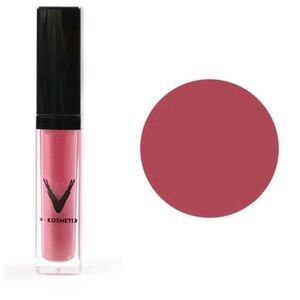 V Kosmetik - Creamy Liquid Velvet Lipstick- Bubbly